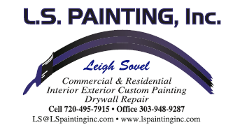 L.S. PAINTING, Inc., Logo